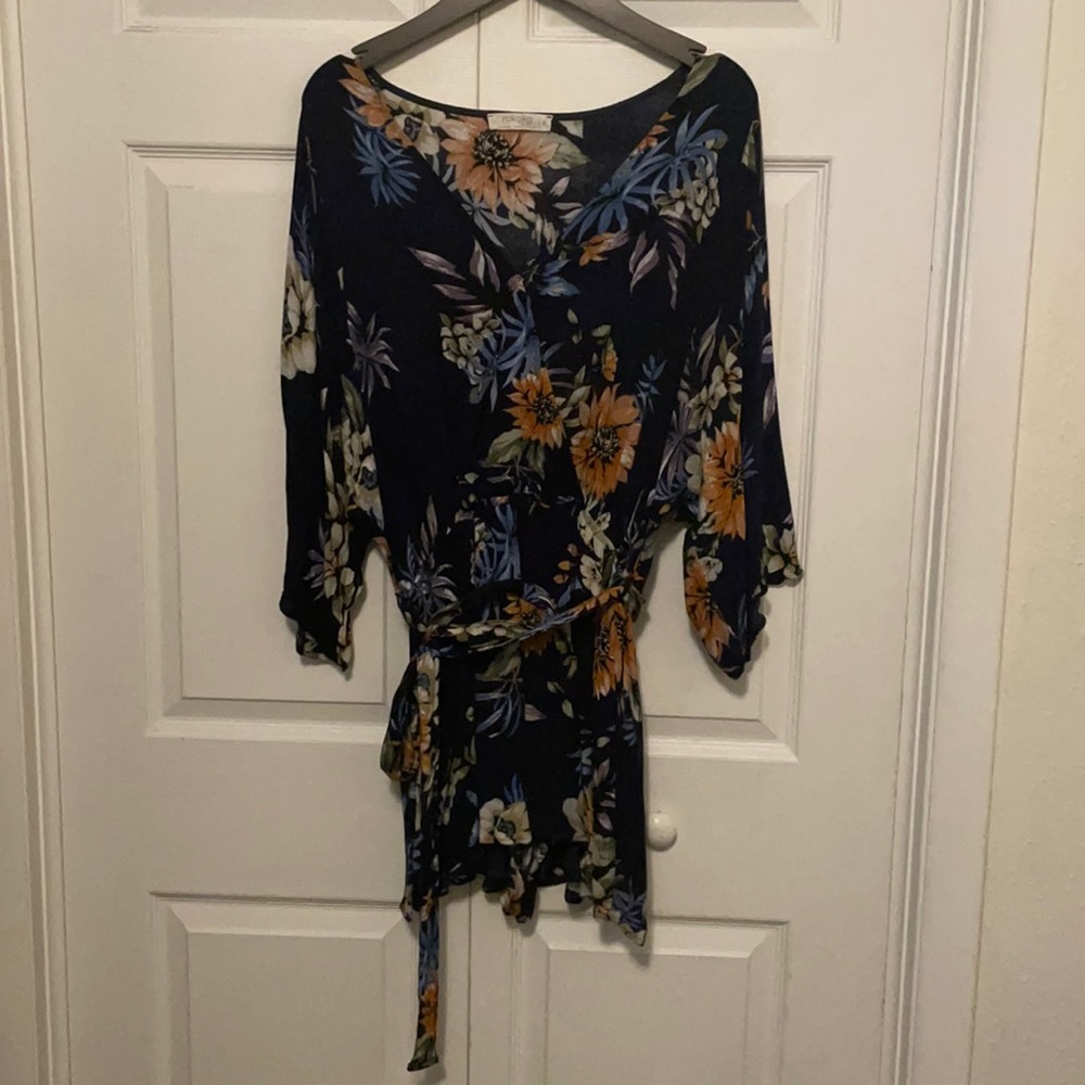Floral romper